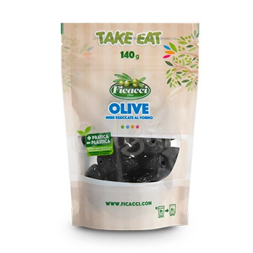 Olive Nere Essiccate Al Forno 140 g 